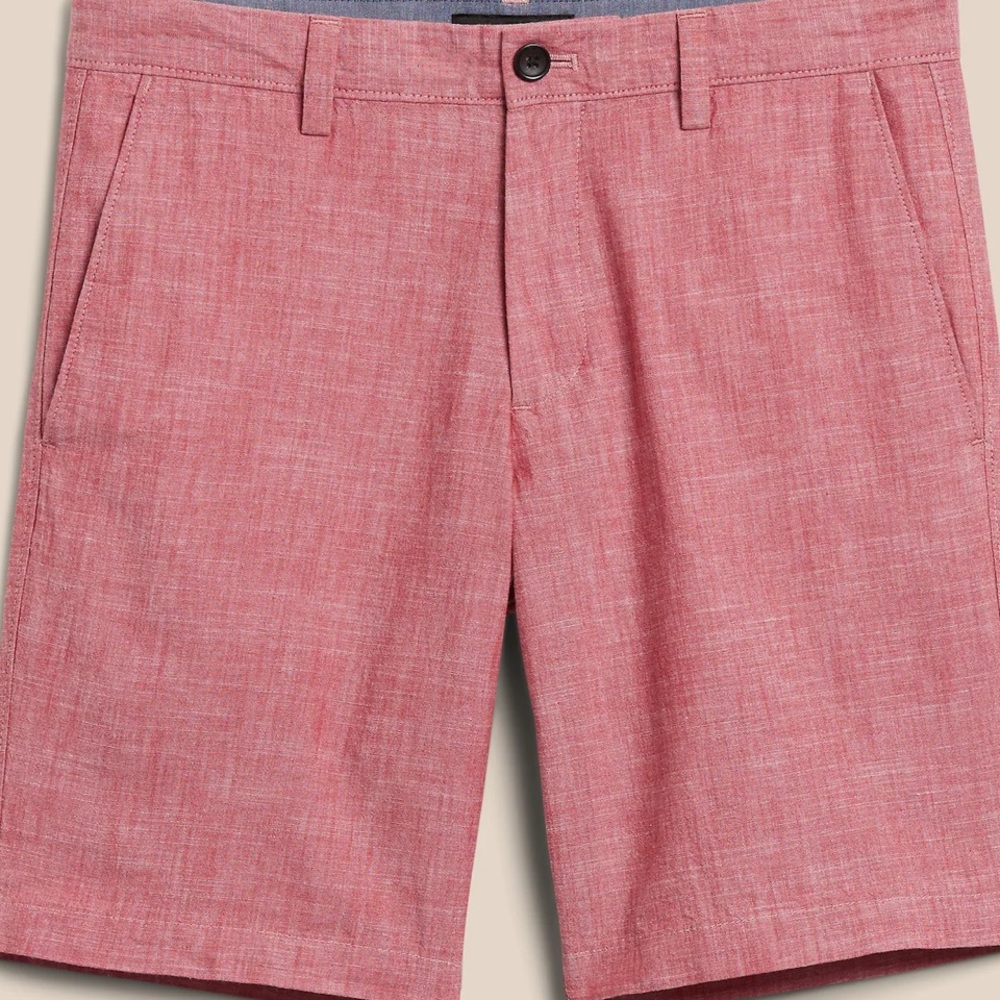 Banana republic linen shorts